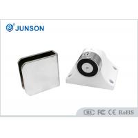 China Glass Door Installation Electromagnetic Door Holder JS-H36B-S Zinc Alloy Finishes on sale