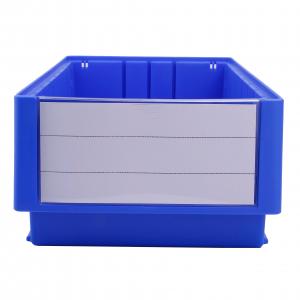 China Solid Box Style Plastic Shelf Bin Perfect for Workbenches and Stacking Boxes supplier