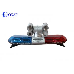 Roof Mounted Strobe Emergency Warning Light Bars 48W 1.2m Length