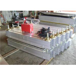 China Flat Roller Conveyor Belt Vulcanizing Tools / Folding Rule Flexco Belt Lacing Tools supplier