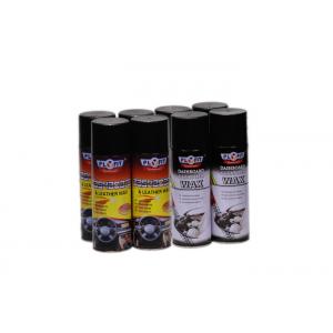 Free Sample Dashboard Polish Wax Car Care Cleaner With Customized Fragrance