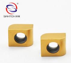 Indexable Milling Inserts For Processing Chilled Cast Iron C1 ANSI YT535 Milling Inserts