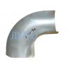 Hot Galvanized Ventilation Duct Fittings , 90 Degree Elbow Deep Drawn Stamping