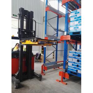 Semi-automated racking system- SIEMENS PLC control system shuttle racking system