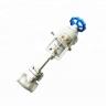 SS304 DN25 Emergency Gas Line Shut Off Valve Cryogenic API598 Standard