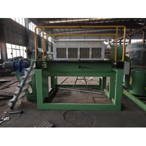 China Waste Paper Pulp Egg Tray Making Machine , Fruit Tray Making Machine Large Output 2500-3000pcs/h 4*4 molds PLC Controlled wholesale