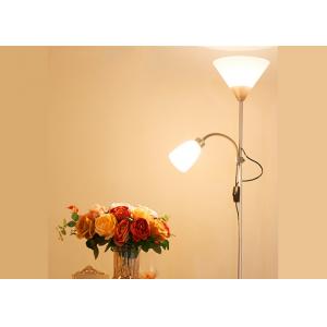 Night LED Adjustable Floor Lamp With Dimmer , Led Reading Lamp Floor Standing