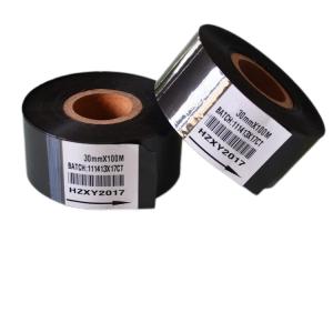 China 30mm 100m OEM Size  Expiry Date Printing Hot Stamp Coding Foil wholesale