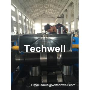 Galvanized Coil Or Carbon Steel Box Beam Rack Roll Forming Machine With Thickness 1.5-2.0mm