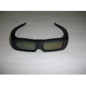 China PC Plastic Universal Active Shutter 3D Effect Glasses Rechargeable supplier