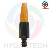 China Plastic Garden Hose Spray Nozzle W/ Easy Quick Click Connection on sale
