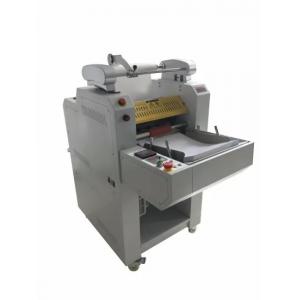 China Single Side Paper Roller Laminator For Small Print Shop Office Flyers Posters supplier