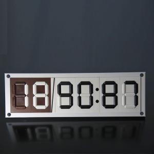 China Double Sided Digital Flip Led Display Timer Digital Countdown Display 17mm Thick supplier