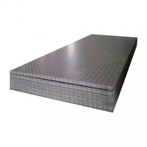 ASTM Stainless Steel Chequered Plate Textured Diamond Checkered Plate
