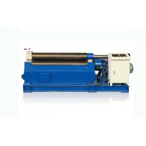 China Mechanical 3 Rollers Plate Rolling Machine , Steel Roll Bending Machine supplier