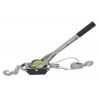 China Manual Hand Heavy Duty Power Puller / Cable Hoist Puller 2 Ton Single Ratchet Wheel on sale