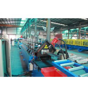 Cold Steel Sheet Door Frame Roll Forming Machine , Metal Roofing Roll Forming Machine