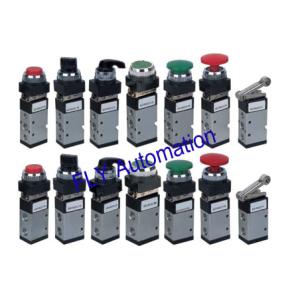 China 5/2 vías 3/incrementaba Shako neumática Manual de válvulas mecánicas 1/8 , 1/4, MSV86522, 98322 supplier