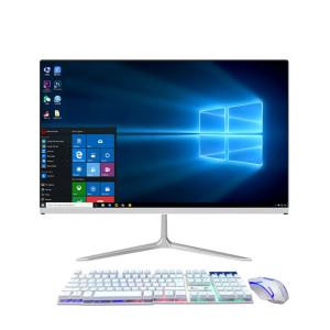 China Aio Core I3 I5 I7 Computadoras portátiles para juegos de oficina Monobloque de escritorio Barebone Todo en un PC supplier