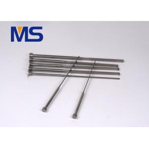 Molding Ejector Pins And Sleeves HSS SKH51 JIS Standard For Ejector Pin Cutting Machine