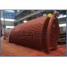 China Carbon Steel CFB Boiler Industrial Cyclone Separator with Stable Performance wholesale