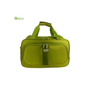 Classic 1680D Polyester Duffle Travel Bag with Material handle