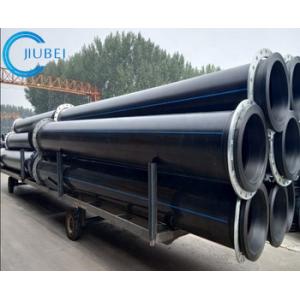 Sand Dredger 800mm Hdpe Water Pipe With Flange Adapter Line Marine Shipyard