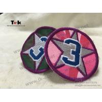 China Adhesive Custom Embroidered Patches German Embroidered Uniform Patches OEM / ODM on sale