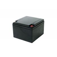 China AGM 12V 24ah Vrla Valve Regulated Lead Acid Battery No air leakage on sale