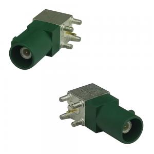 Coaxial FAKRA PCB Connector RF Remote Controls For Keyless Entry