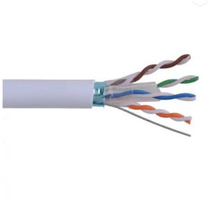 China Entretien croisé Lan Ethernet Cable de ftp du câble Ethernet Cat7 Cat7 d'IEEE 802,3 bas supplier