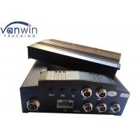 China 4CH GPS CCTV Surveillance Camera  Mobile Vehicle DVR Hard Drive Storage on sale