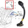 China 全新 GACVT16Zトランスミッション速度センサー 24357518732 HBA0-21-551M1 2003-2008 ミニハイマクーパーR50 R52 1.6L wholesale