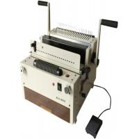 Multifunctional Wire 2/1 Wire 3/1 Comb Binding Machine