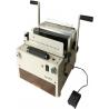 China Electric Wire Comb Binding Machine 46 Holes For Metal Spiral Coil EC8706 wholesale
