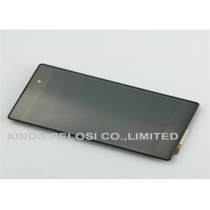 China 5,0 polegadas de tela do telefone celular, Sony preto completo telefonam à tela da substituição wholesale