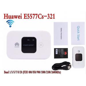 China White Hotspot Wireless Router Unlocked Huawei E5577-321 3G 4G LTE Cat4 Mobile wholesale
