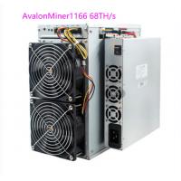 hot sale Avalon Miner 1166 Pro 68Th Canaan SHA-256 bitcoin miner  A1166 Pro