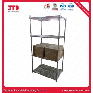 80 - 200kgs Wire Metal Shelving Multifunction For Grocery Shop