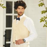 Cotton Polyester Blended Casual Linen Clothing Men