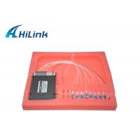 China ABS Box 16 Channels Single Fiber CWDM Optical Mux Demux LC/UPC Connector RoHS Compliant on sale