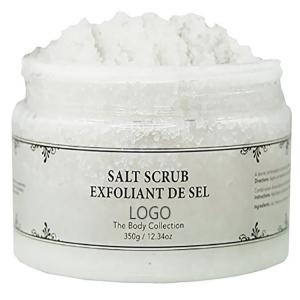 Deep Moisturizing Natural Body Scrub Lightening Exfoliator Dead Sea Salt Body Scrub