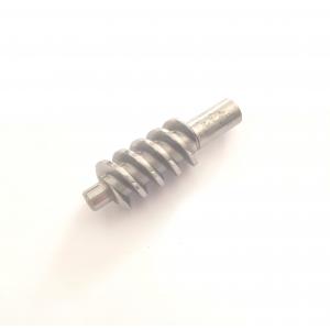 China Industrial 2 Start Worm Gear , Precision Gears And Shafts Ra0.8 Roughness supplier