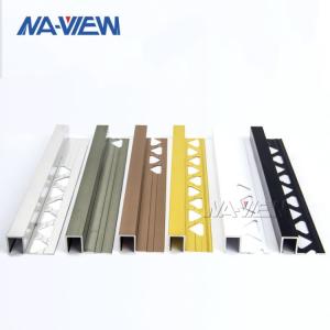 Decorative Metal Border Ceramic Tile Edge Trim Strips Profiles