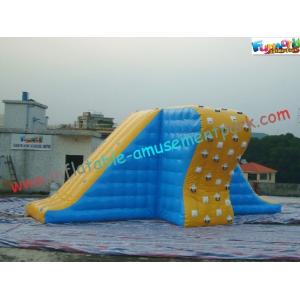 Commerial Inflatable Water Toys , Sport Inflatable Water Tower Slide With Climbing