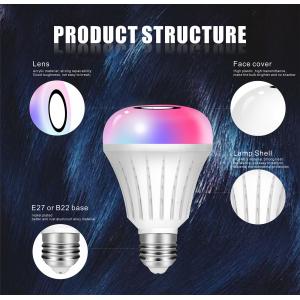 Smart Bluetooth Light Bulb , Color Changing LED Bulbs Music Sync OEM ODM