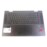 China N15946-001 HP 15-EY0023DX Laptop Palmrest Keyboard Touchpad Assembly Black on sale