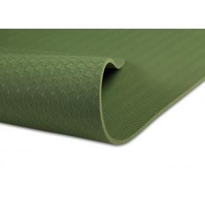 High Density Sport Yoga Mat TPE Material Customized Color Eco Friendly
