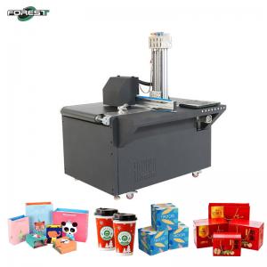 CE Single Pass Digital Printer 220V Corrugated Box Inkjet Printer