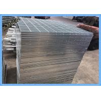 China Twisted Bar Galvanized Steel Grating Wire Mesh Screen Driveway Grates 1000x5800mm on sale